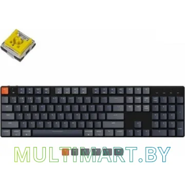 Клавиатура Keychron K5 SE RGB K5SE-E4-RU (Keychron Low Profile Optical Banana)